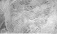 Photo Texture of Plastic Wrap 0015